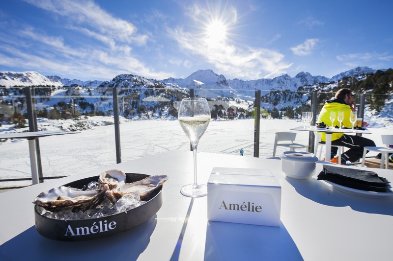 lunch Grandvalira Andorra