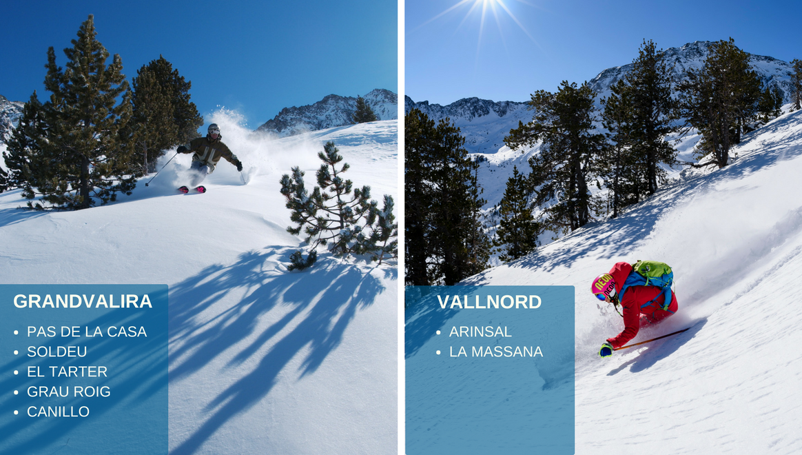Quality Travel, skidresor och skidkning i Andorra Quality Travel of