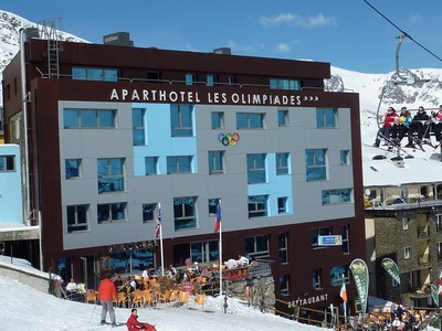 Aparthotel Les Olimpiades 